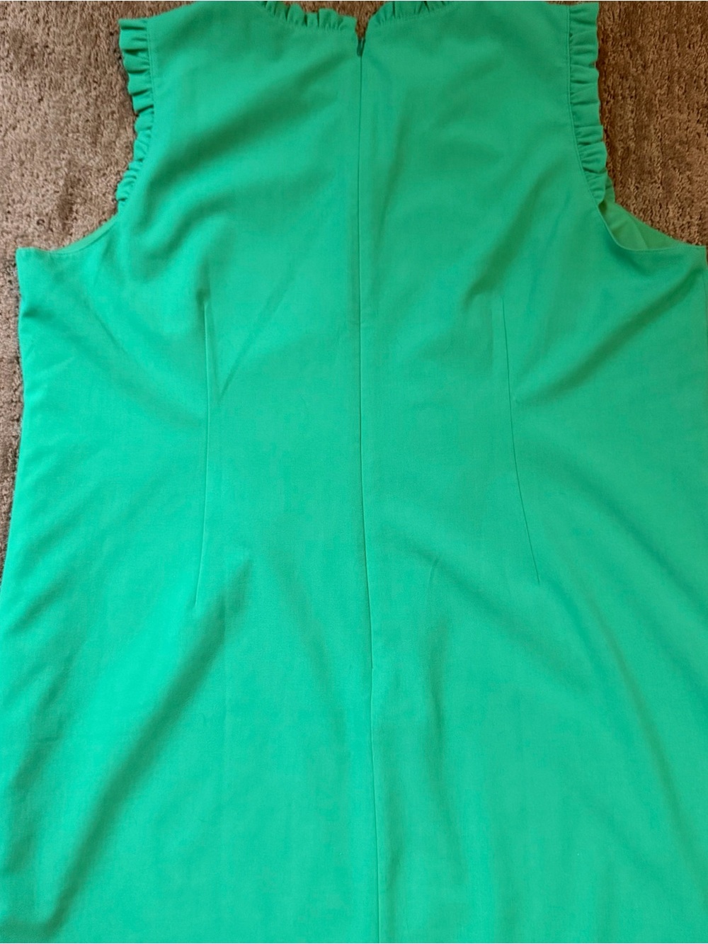 J. Crew Ruffle-neck Suit Dress - Picture 6 of 10
